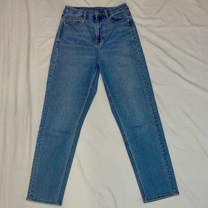 American Eagle Stretch Curvy Mom Jean